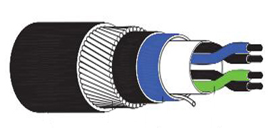 Armoured Overall Screen instrument Cable