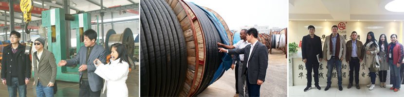 huadong cable group-customer case