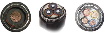 armoured power cable
