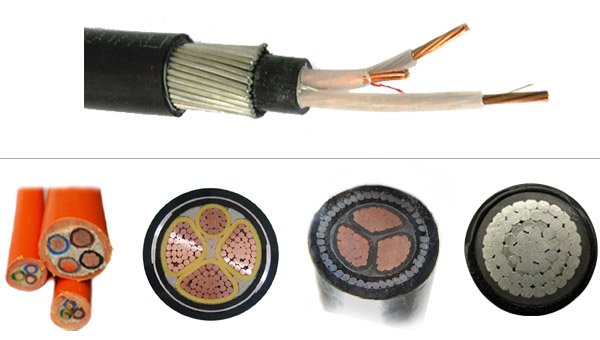 low voltage power cable