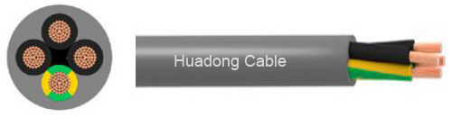 YY PVC Flexible control cable